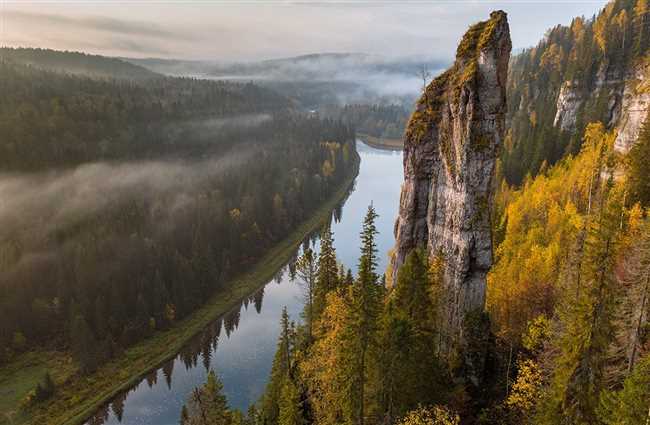 Уральские горы: реки, источники и особенности