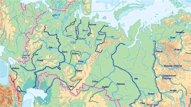 В какое море не впадает ни одна крупная река: увлекательная информация