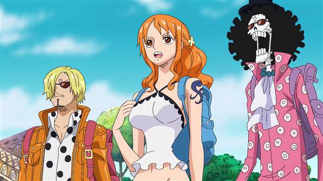 В какой серии сериала Ван Пис One Piece происходит таймскип?