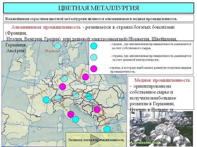 В каком экономическом районе находится наибольшее количество центров металлургии меди?