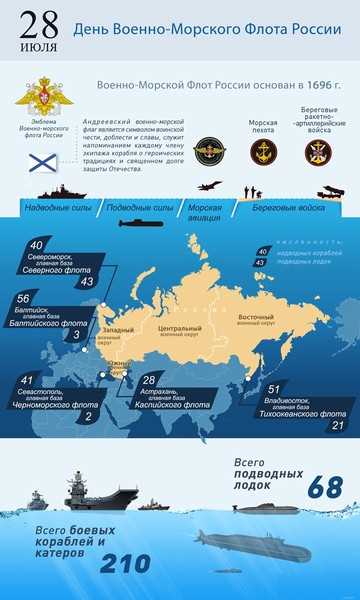 Военно-морской флот России: структура и состав флотов - все знания о российском военно-морском флоте