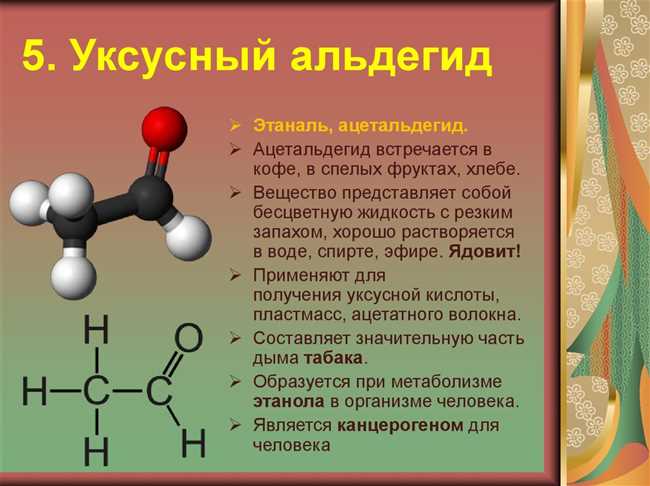 Источники формальдегида