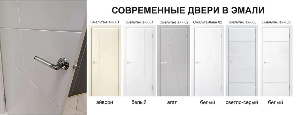 Межкомнатные двери эмаль или пленка: какие лучше выбрать в 2025 году