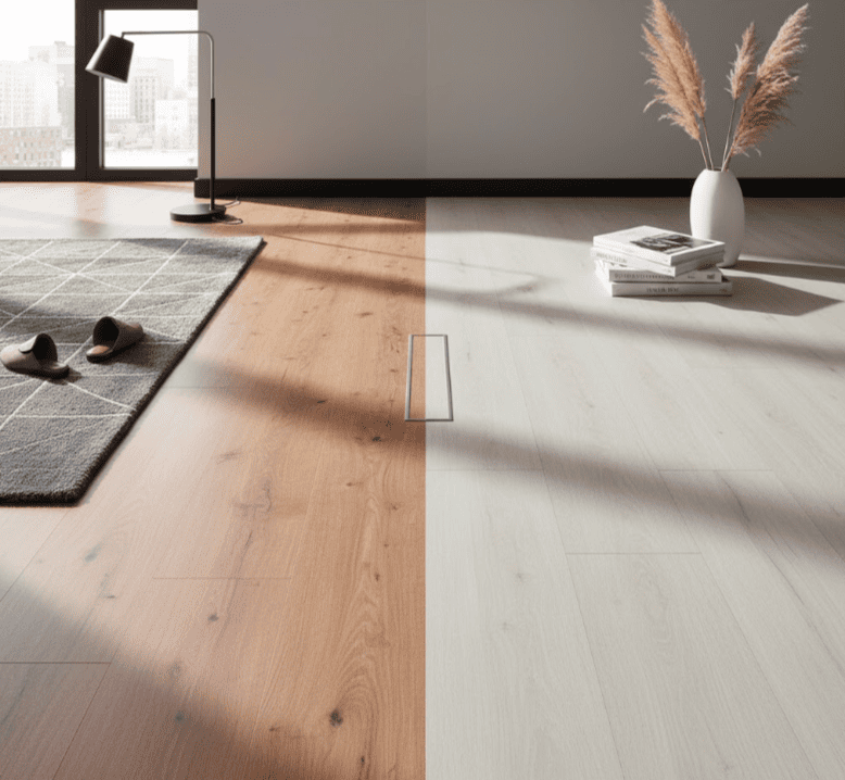 Кварцвинил или ламинат – сравнение покрытий, цены, отличия