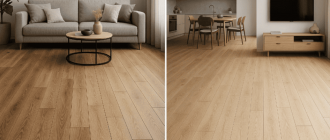 Кварцвинил или ламинат – сравнение покрытий, цены, отличия